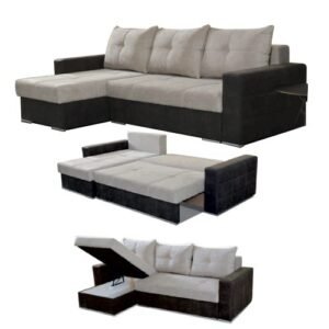 London Corner Sofa Bed - Home Store UK