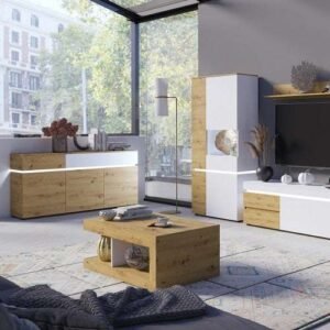 narrow sideboard