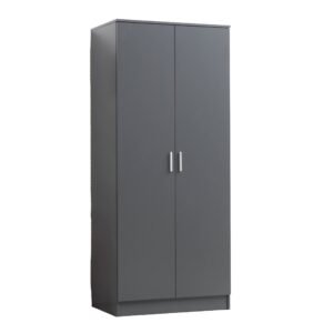 Modern Bobby 2-Door Sliding Wardrobe ﻿Sliding Wardrobe Home Store UK