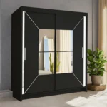 Nicole Black Wardrobe Wardrobe Home Store Uk