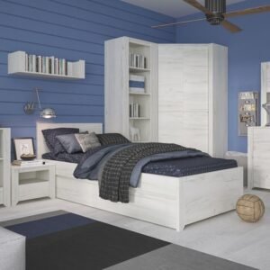 Angela Corner Fitted Wardrobe - Wardrobe - Home Store UK
