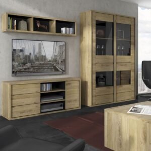Pearson 1 Door 3 Drawer TV Cabinet - TV Stands - Home Store UK