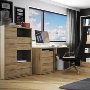 Pearson 1 Door 4 Drawer Display Cabinet - Display Cabinets - Home Store UK